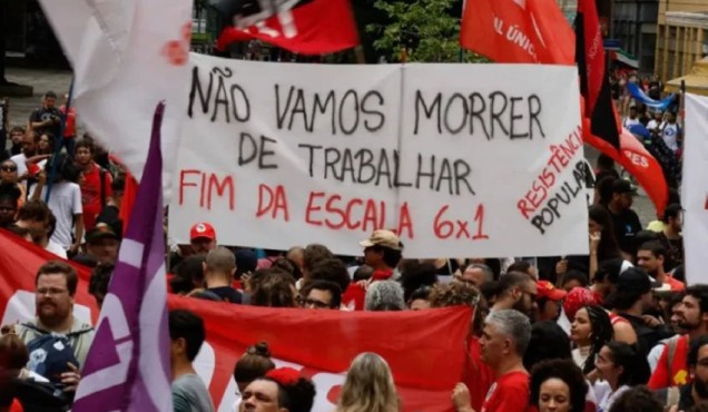 Escala 6x1: pressão da classe trabalhadora surte efeito