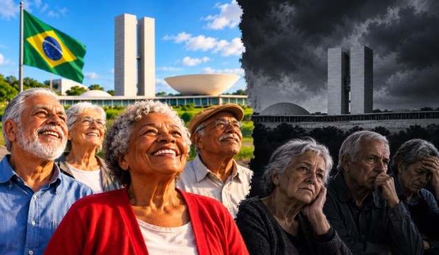 Eleições de 2026: servidores aposentados diante de dois modelos de Estado