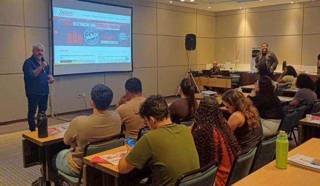 Sindsep dá as boas-vindas a trabalhadores da Fundaj e Hemobrás
