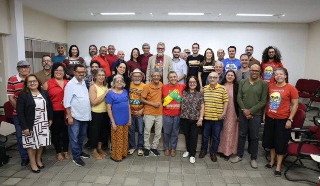 Evento no auditório do Sindsep-PE debate inteligência artificial