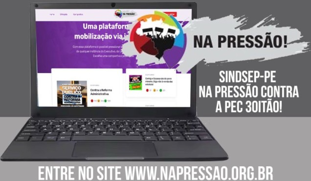 Não à destruição dos serviços públicos!