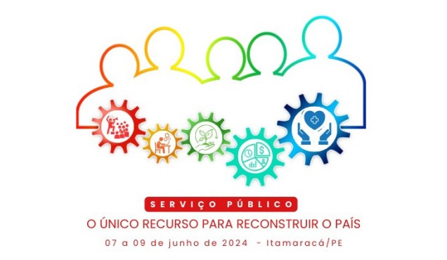 13º Congresso Estadual dos Servidores Federais acontece entre os dias 7 e 9 de junho, em Itamaracá