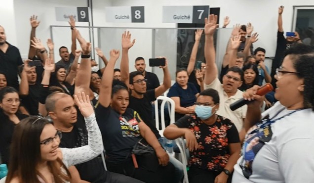 Trabalhadoras e trabalhadores da Ebserh rejeitam proposta da empresa e mantêm greve